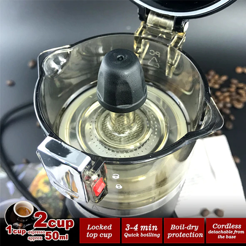 ماكينة اسبريسو السيارة