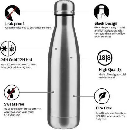 زجاجة استانلس GA-035
