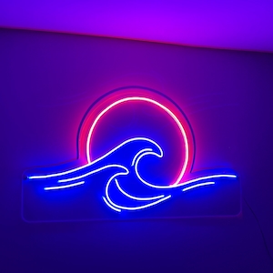 Neon Sun 30*40