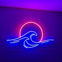 Neon Sun 30*40