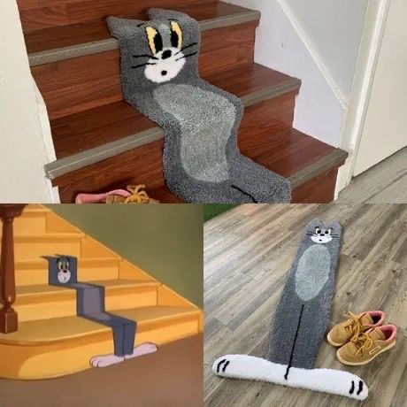 Tom Fluffy Bedroom Rug