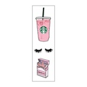 Fashionista Vinyl Sticker Pack Reusable &amp; Waterproof
