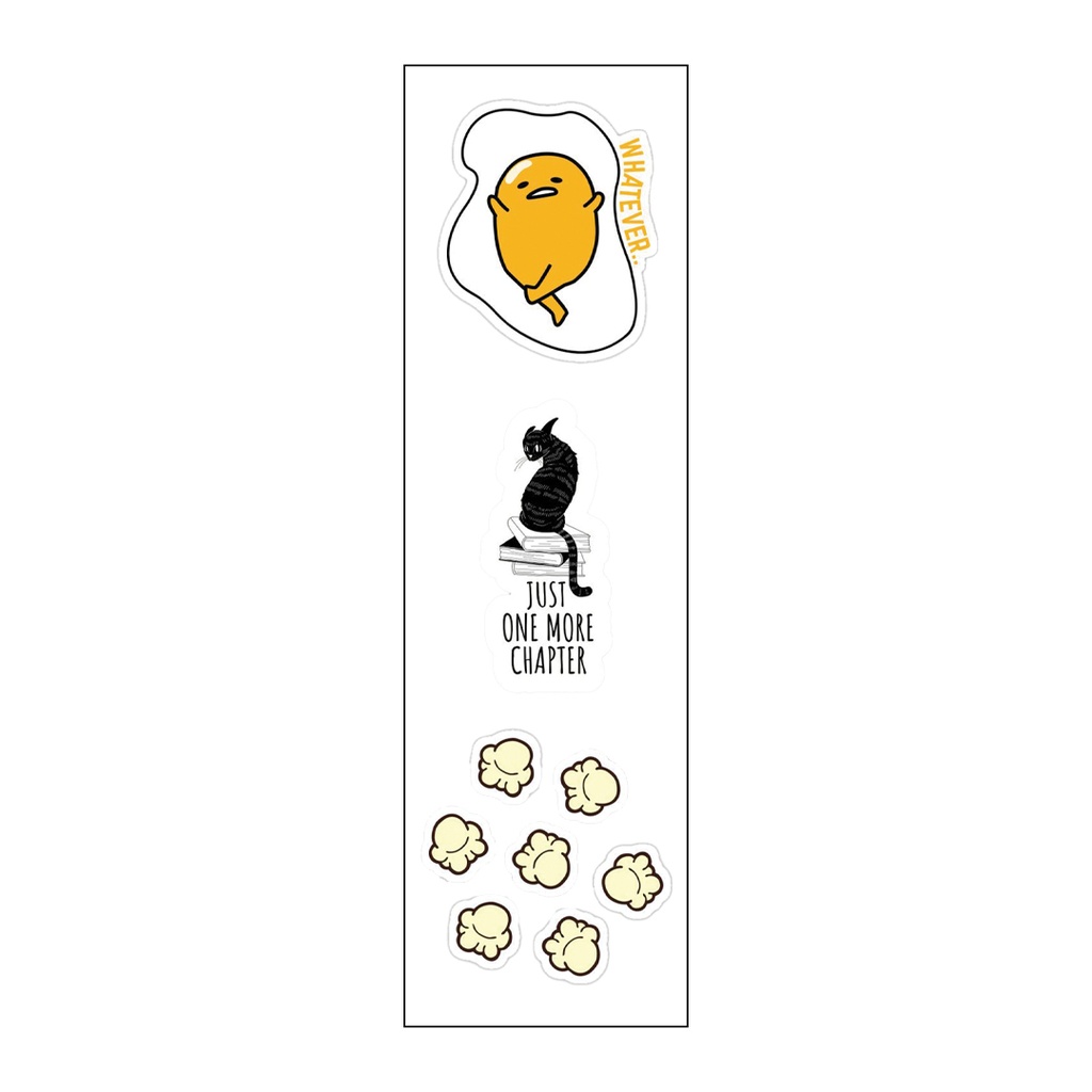 Ew People Vinyl Sticker Pack Reusable &amp; Waterproof