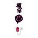 Iconic Vinyl Sticker Pack Reusable &amp; Waterproof