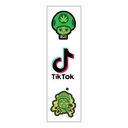 High Vinyl Sticker Pack Reusable &amp; Waterproof