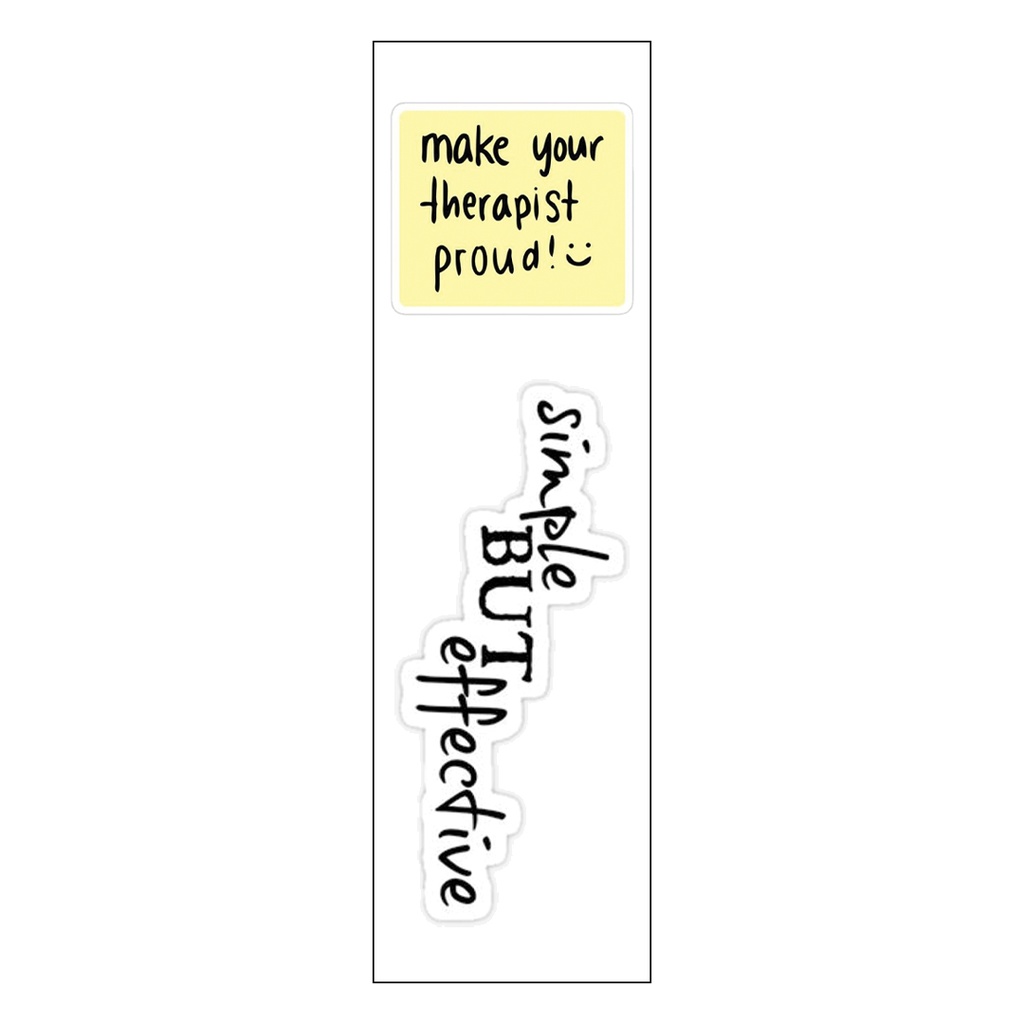 make your therapist proud set