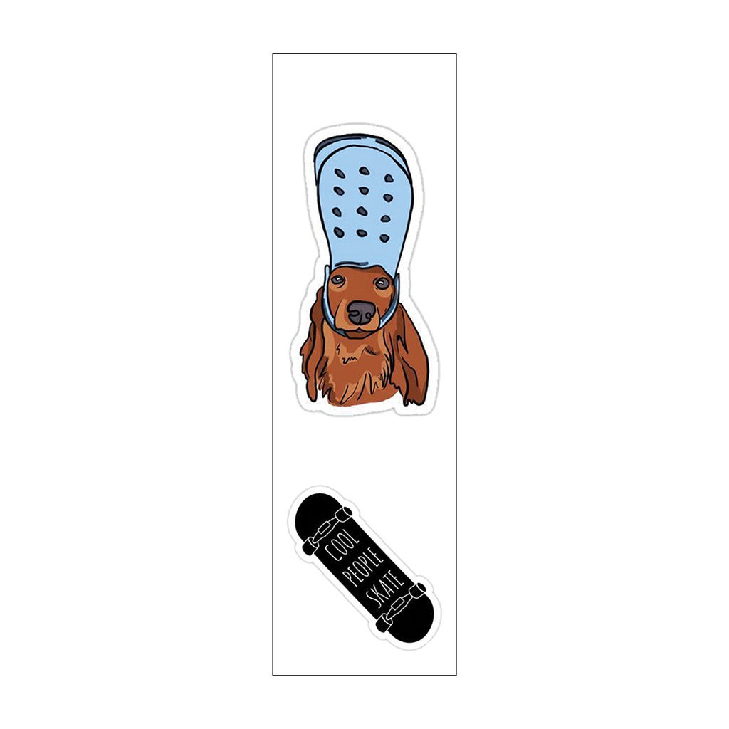 Cool Vinyl Sticker Pack Reusable &amp; Waterproof