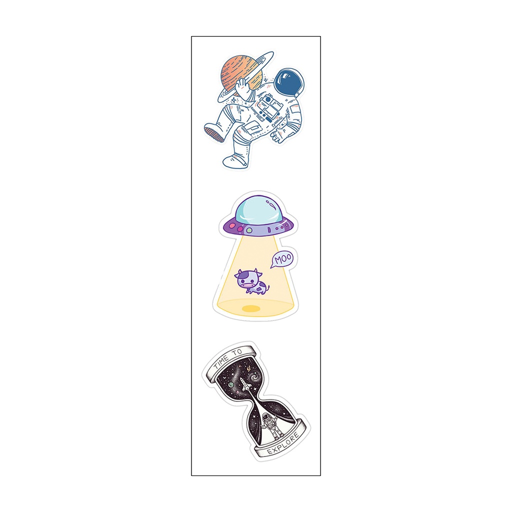 Spaceship and astronaut Set