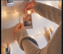 Photo Clip Holder LED