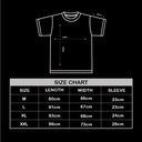 Sharing Moment Oversize T-shirt -Stone Washed -Gray