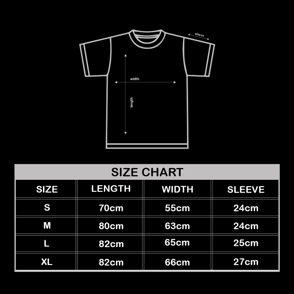 Skeleton Hand Oversize T-shirt- Black