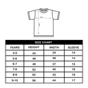 It Was Papas Idea تيشيرت اطفال قطن باللون الابيض