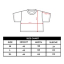 Namaste Bitches كروب توب اوفر سايز باللون الرمادي