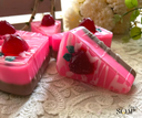 chees cake strawberry