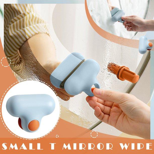 فرشاة لتنظيف الزجاج علي شكل حرف T سهلة الأستخدام والتنظيف