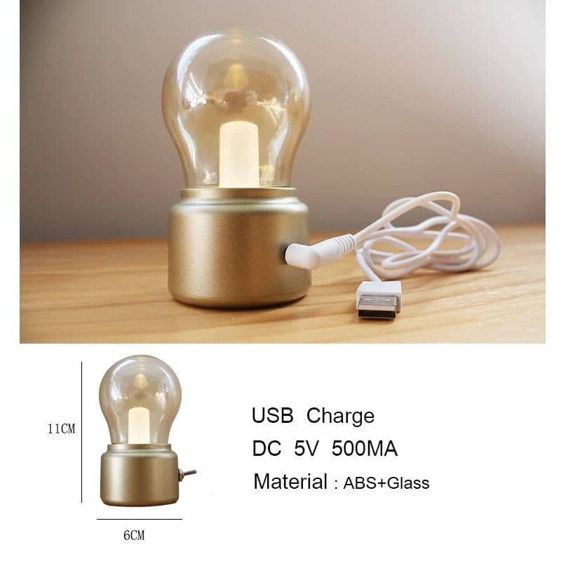 لمبه وناسه شحن usb