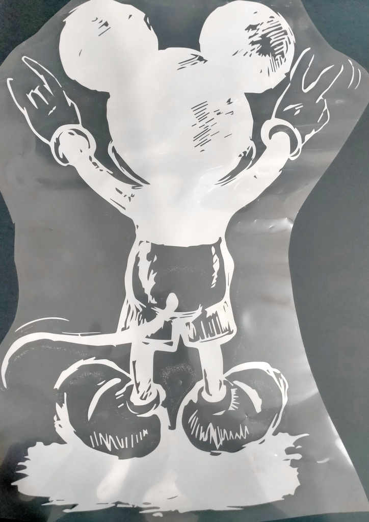 Micky Mouse Print