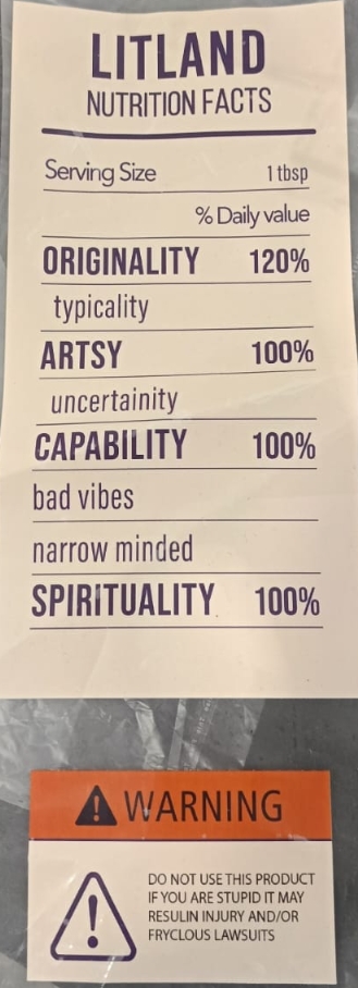 Warning  print