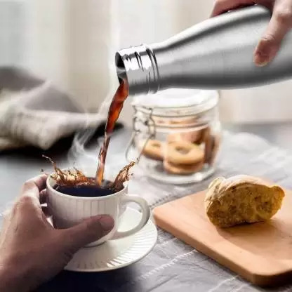 Thermal Stainless Steel Bottle to Keep Your Drinks Warm with Sealed Lid ‎500 ml