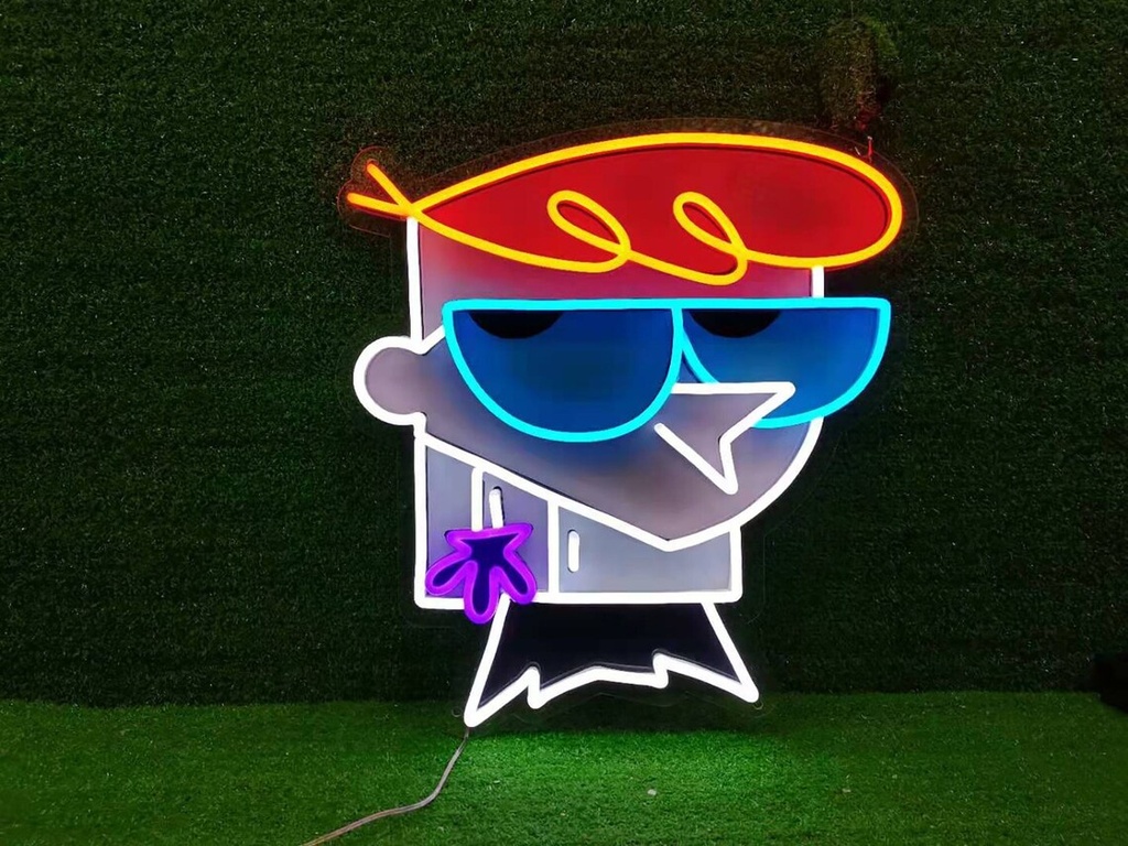 Dexter Neon Led Light Sign Art Decor